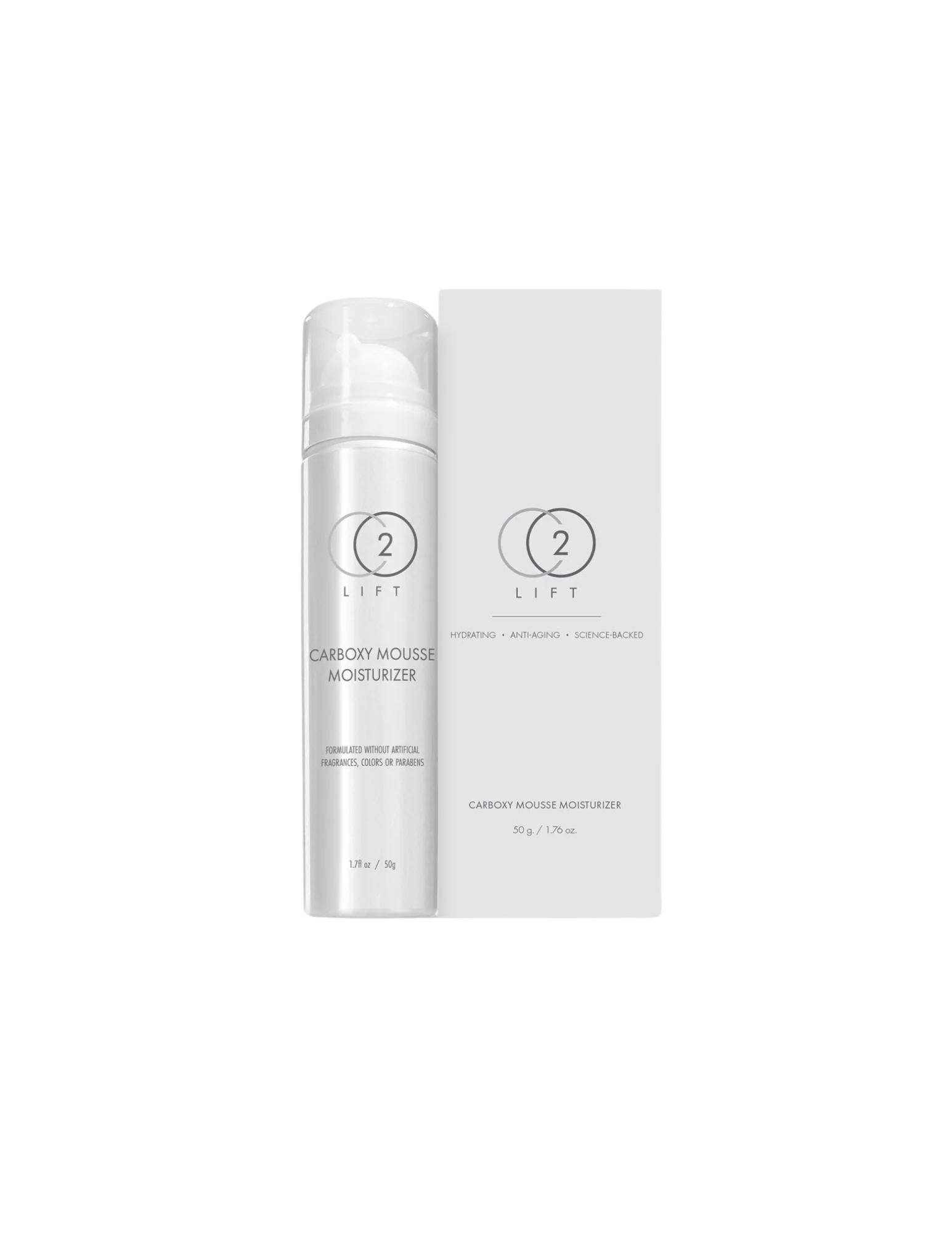 Carboxy Mousse Moisturizer