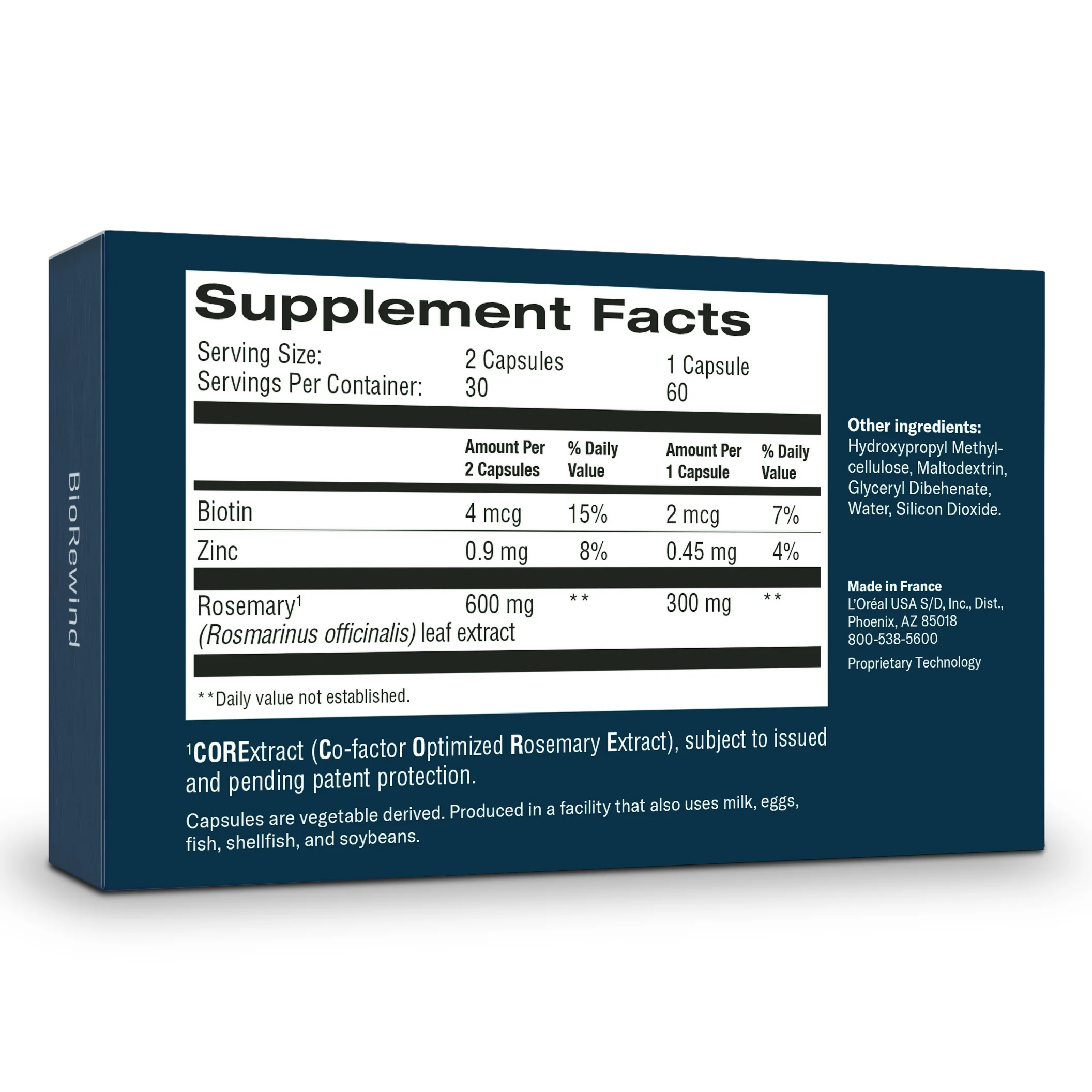 BioRewind Skin Health Dietary Supplement - Image 2