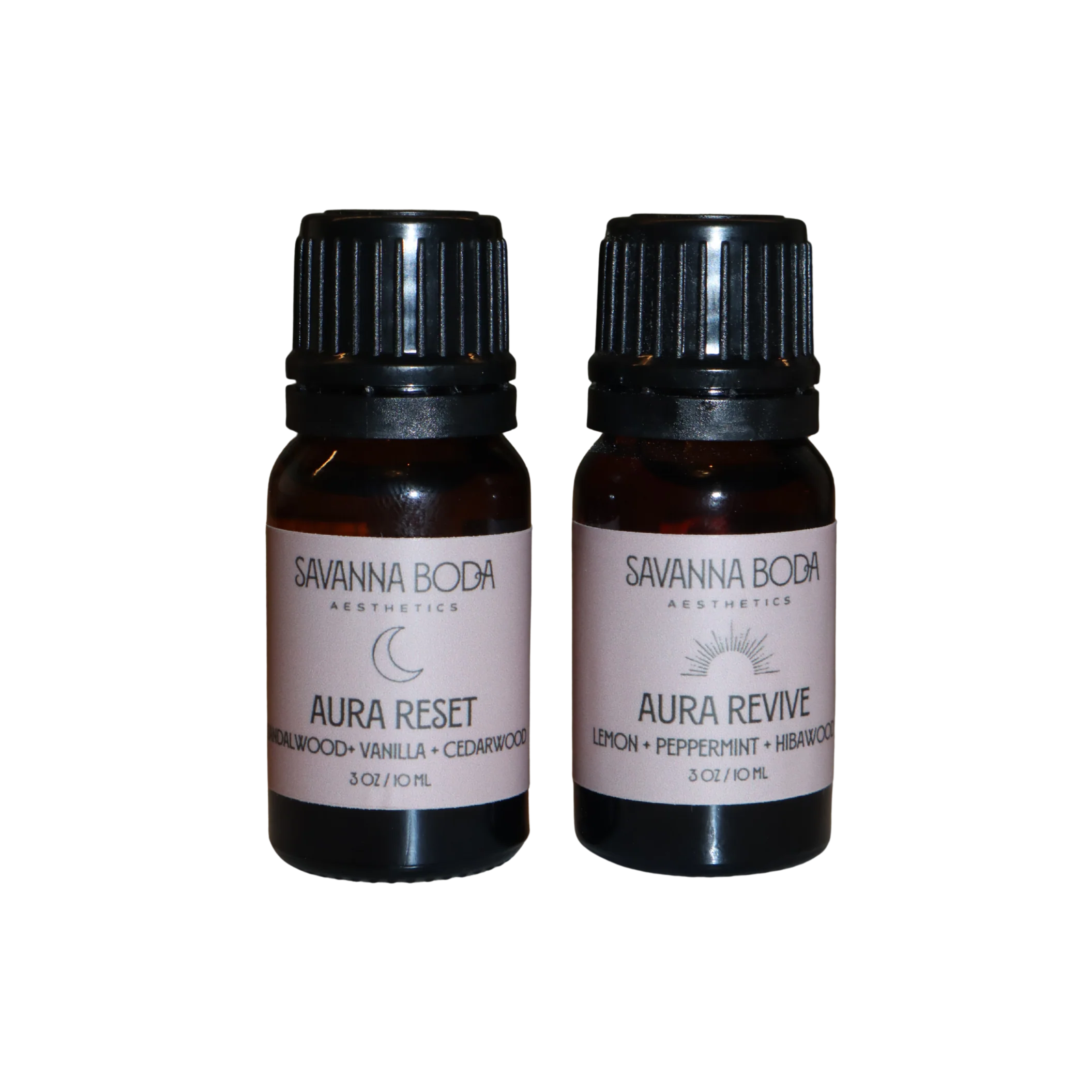 Essential Oil Duo | Reset + Revive