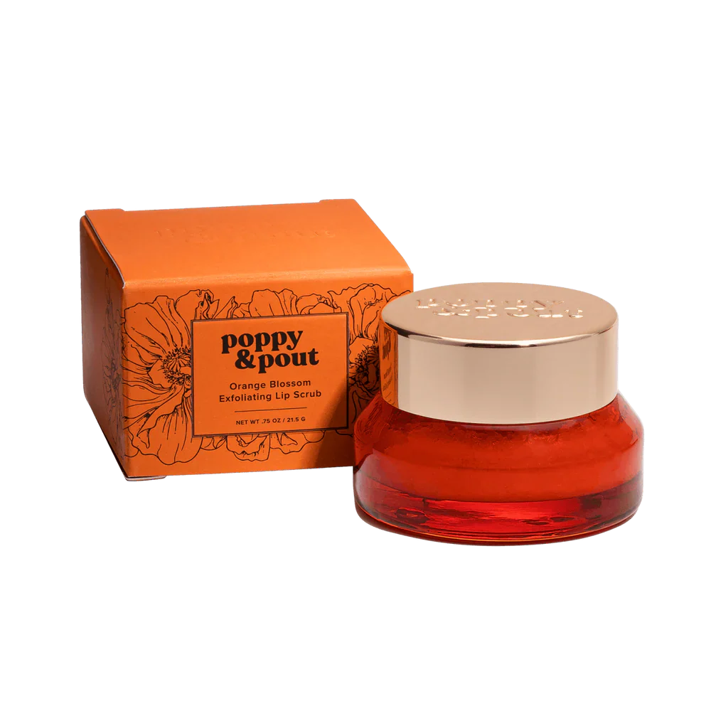 Lip Scrub Orange Blossom