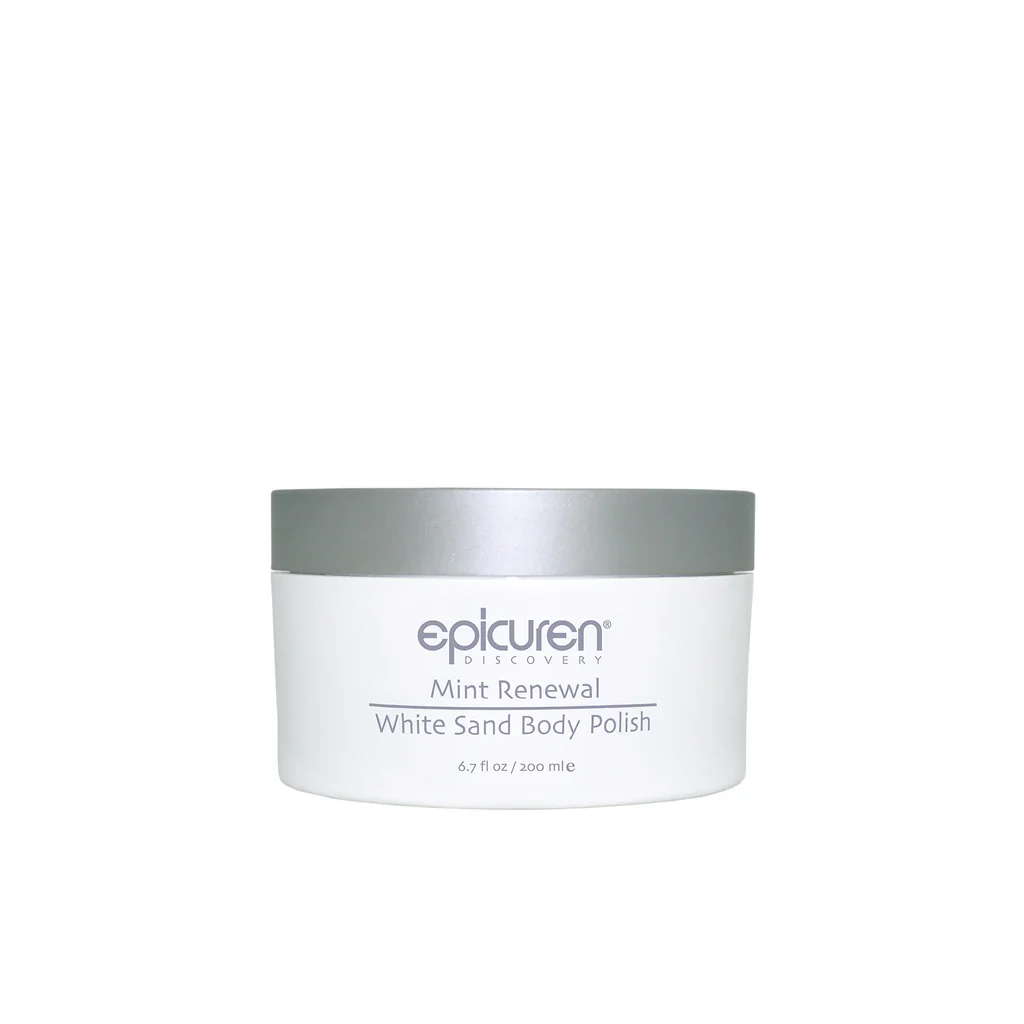 Mint Renewal White Sand Body Polish - Image 2
