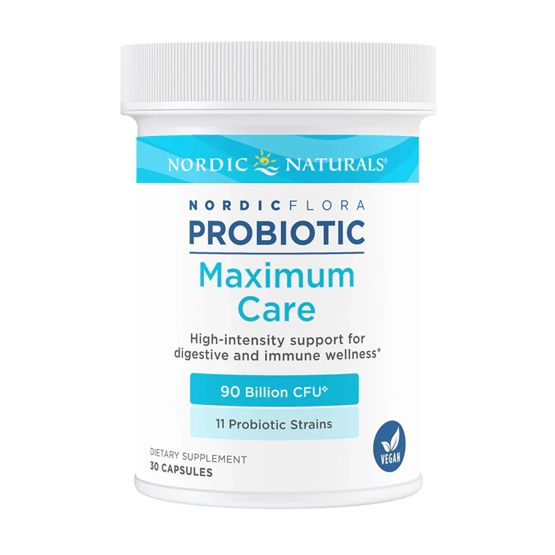 Nordic Naturals Maximum Care Probiotic - Image 2