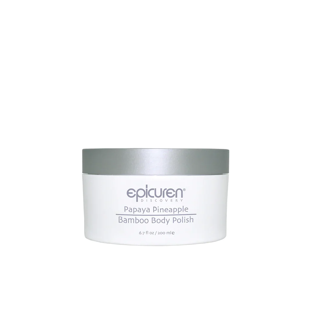 Papaya Pineapple Bamboo Body Polish