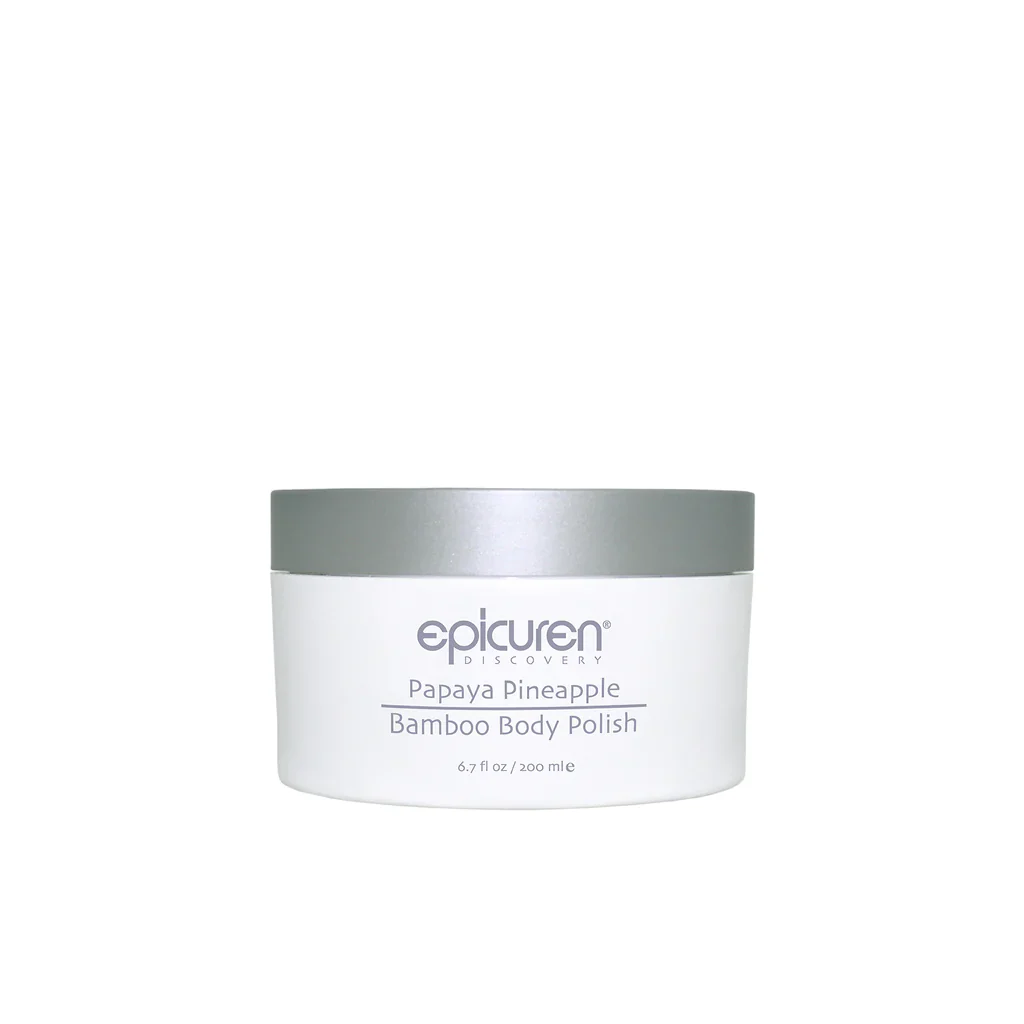 Papaya Pineapple Bamboo Body Polish - Image 2