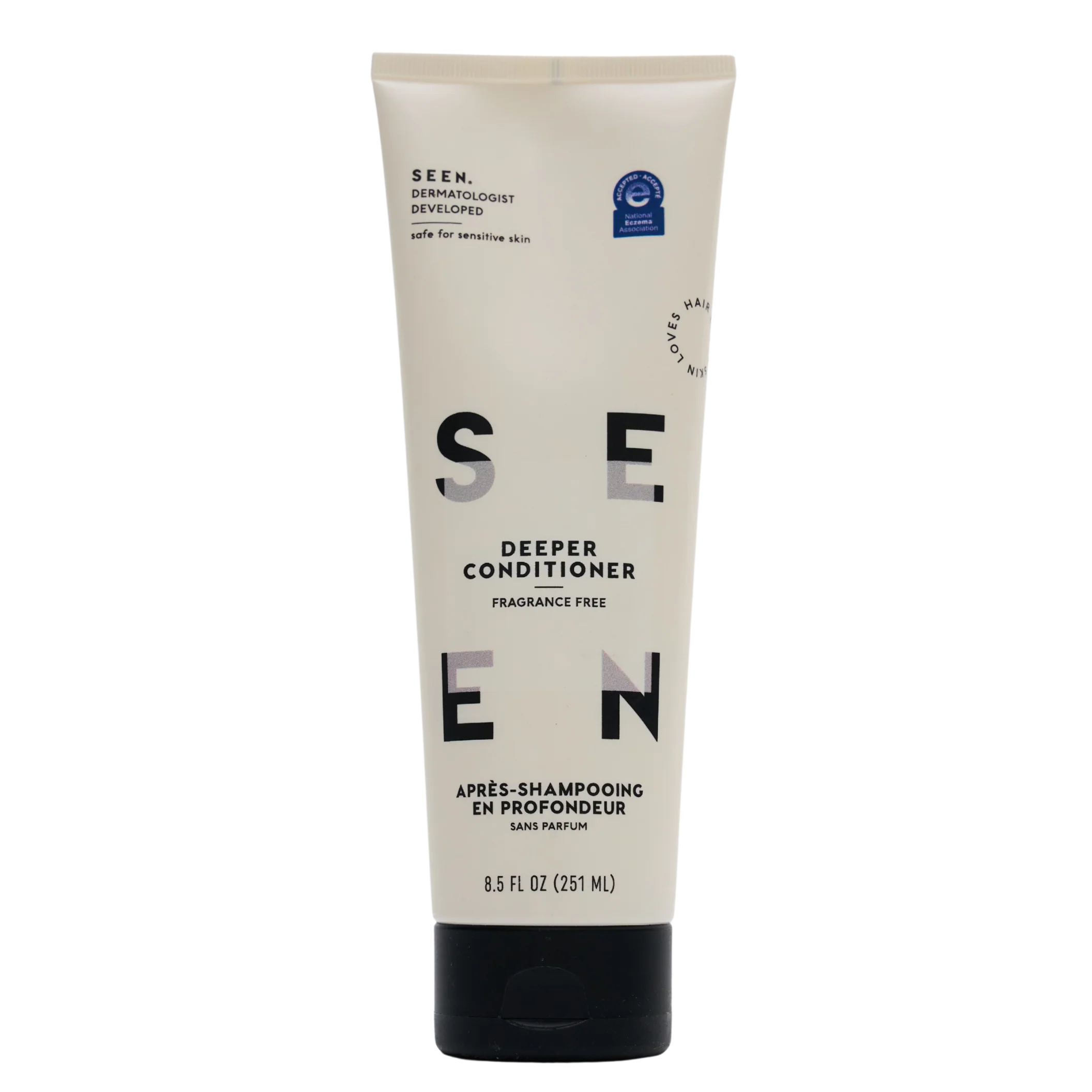 SEEN Deeper Conditioner, Fragrance Free