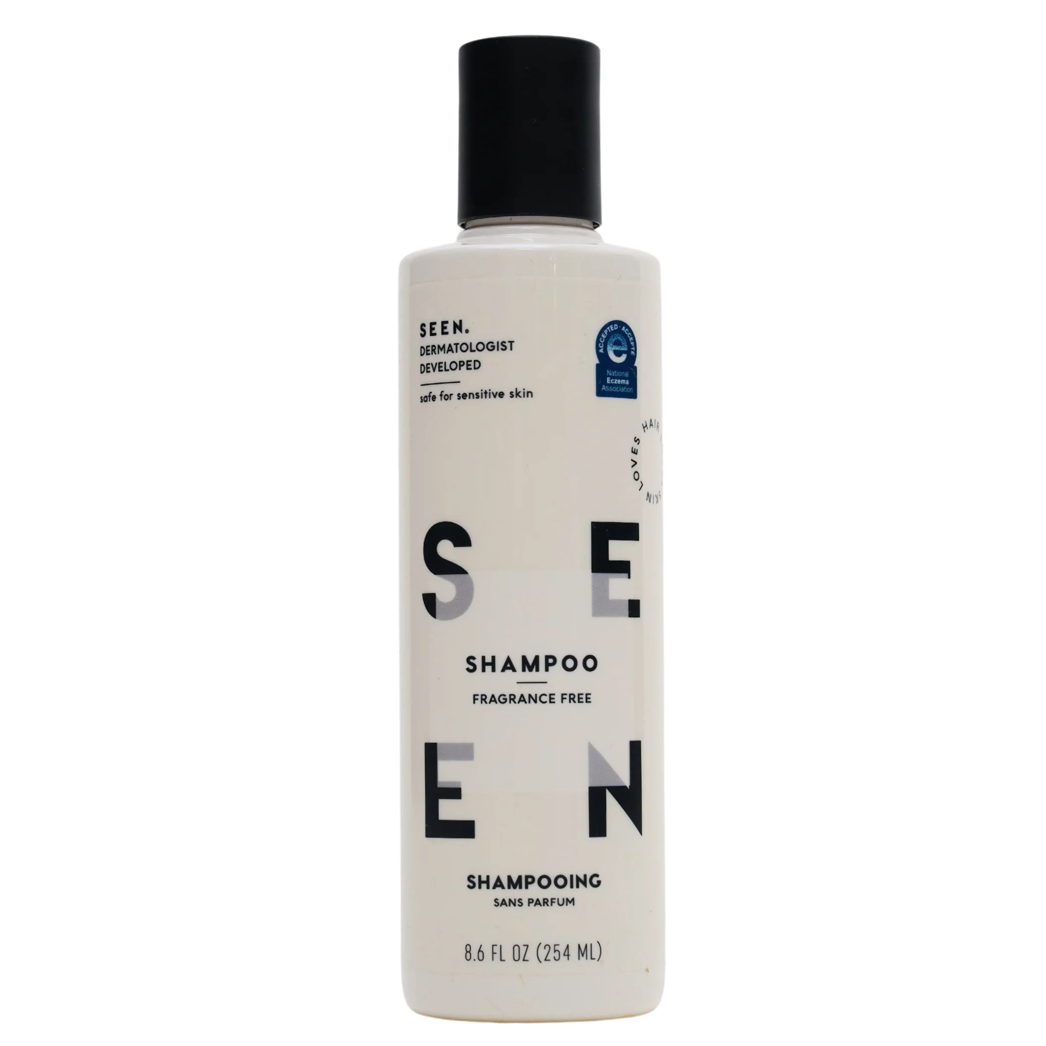 SEEN Shampoo, Fragrance Free