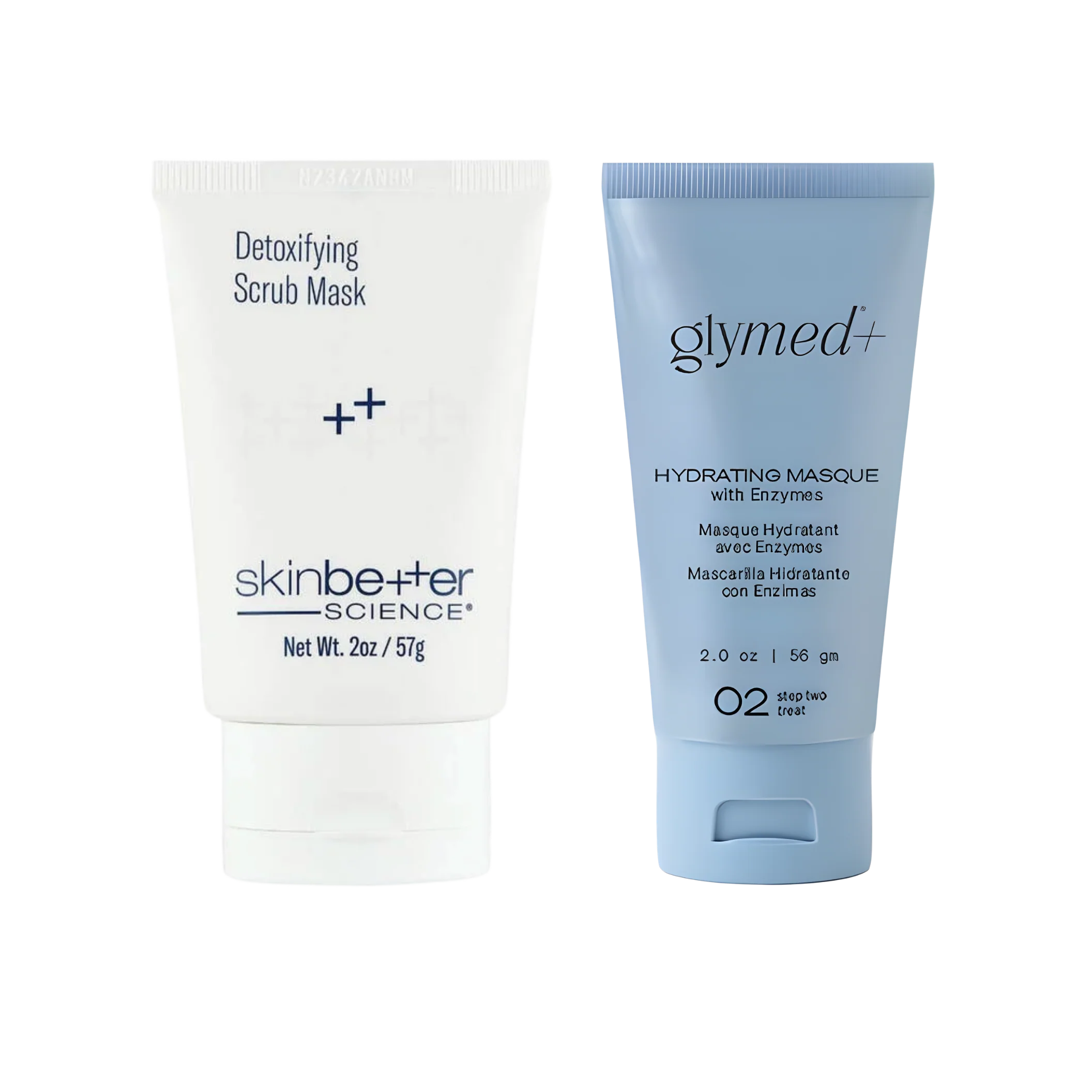 Yin + Yang Mask Duo